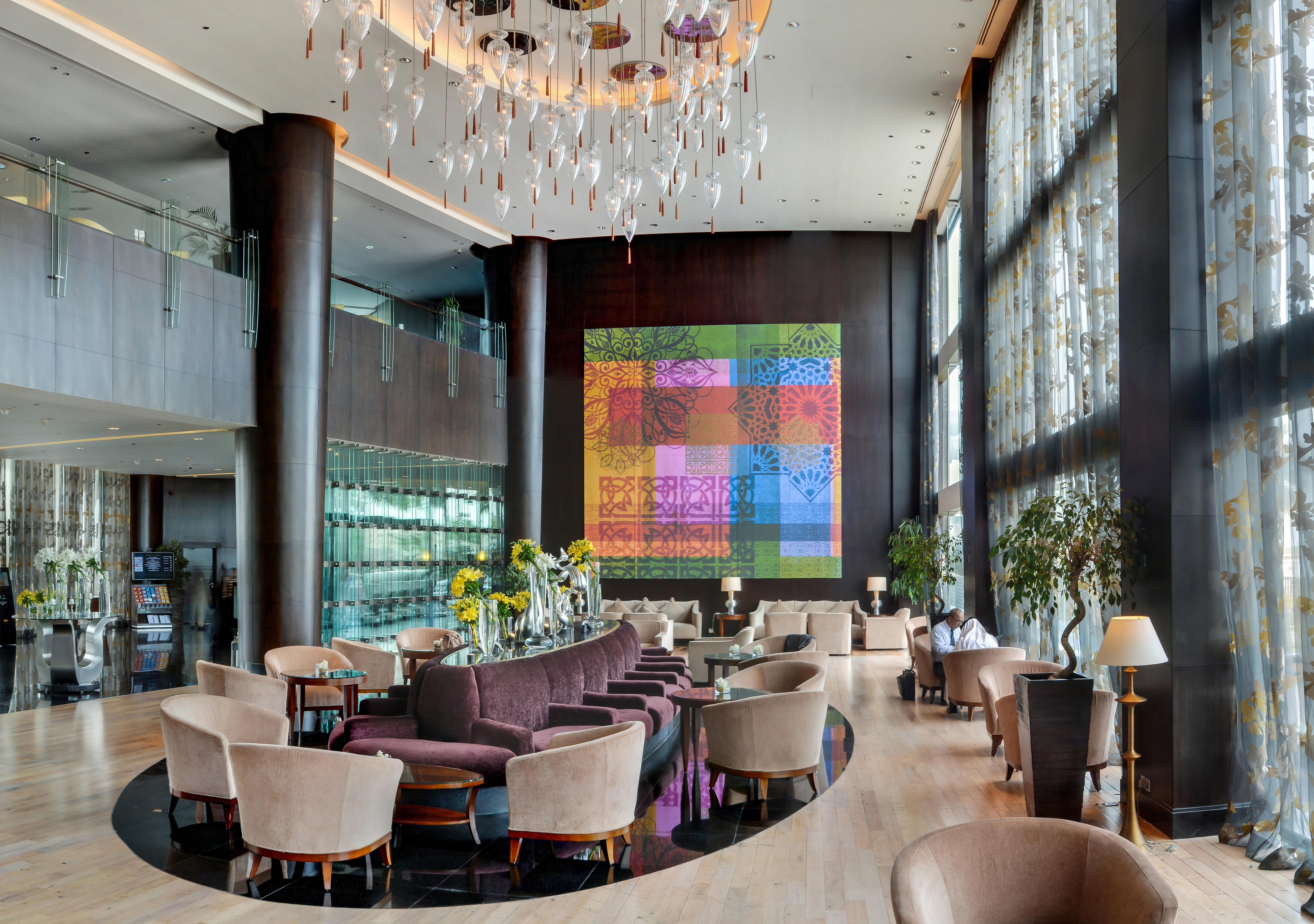 Sofitel Al Khobar The Corniche Hotel Ngoại thất bức ảnh The lobby