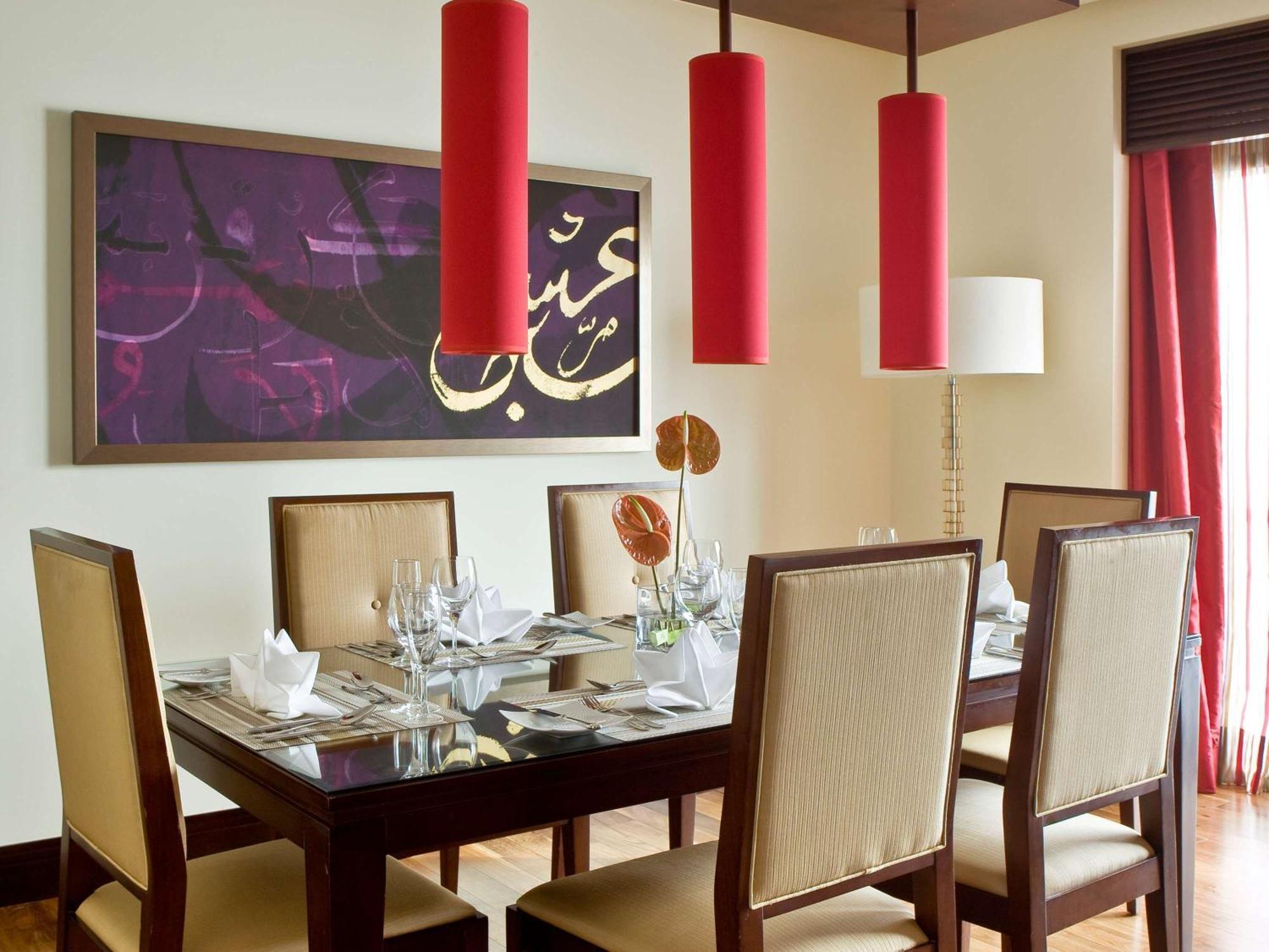 Sofitel Al Khobar The Corniche Hotel Ngoại thất bức ảnh A dining room